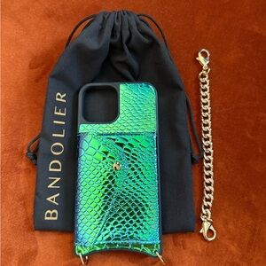 Ariel Case with Gold Chain